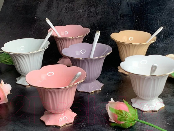 Изображение товара Набор креманок Lenardi 109-049 (6шт)