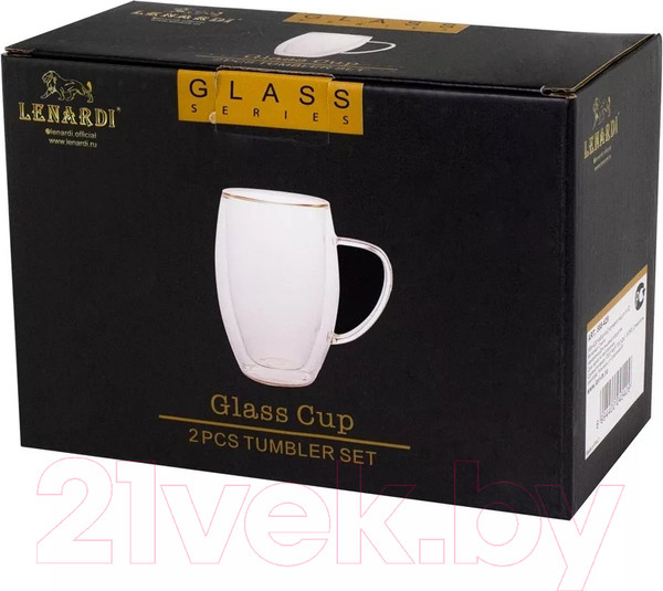 Изображение товара Набор кружек Lenardi 588-429 (2шт)