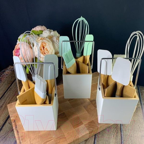 Изображение товара Набор кухонных принадлежностей Lenardi 160-020 (4шт)