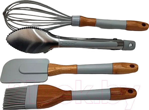 Изображение товара Набор кухонных приборов Lenardi 160-021 (4шт)