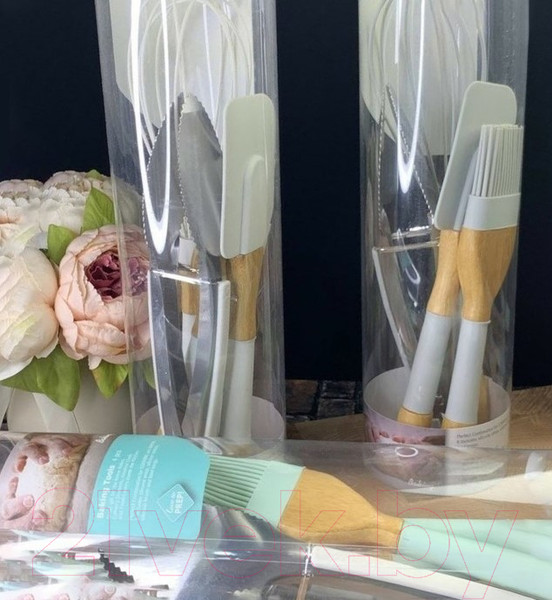 Изображение товара Набор кухонных приборов Lenardi 160-021 (4шт)