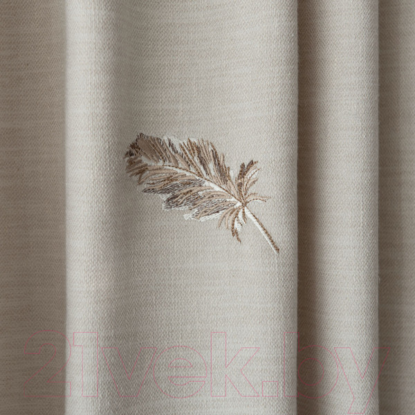 Изображение товара Комплект штор Pasionaria Мика 290x270 с подхватами (бежевый)