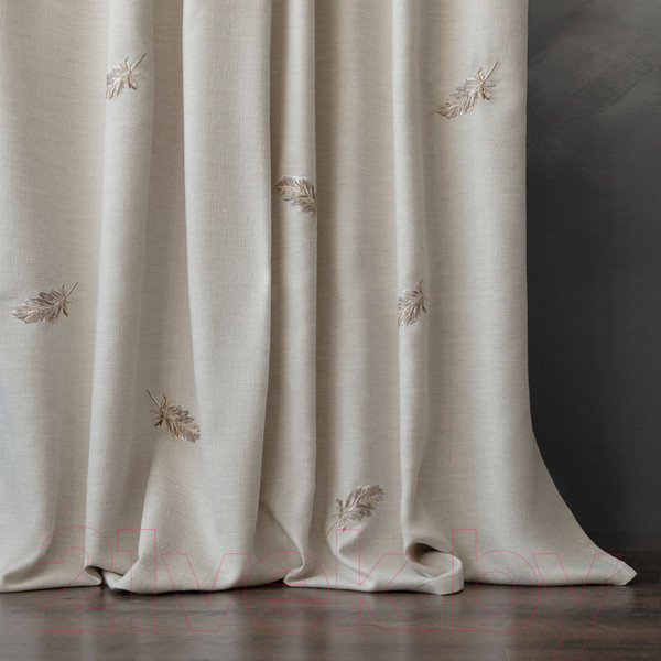 Изображение товара Комплект штор Pasionaria Мика 290x270 с подхватами (бежевый)