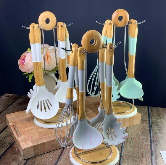 Изображение товара Набор кухонных приборов Lenardi 160-029 (6шт)