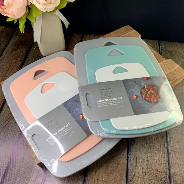 Изображение товара Набор разделочных досок Lenardi 160-142 (3шт)