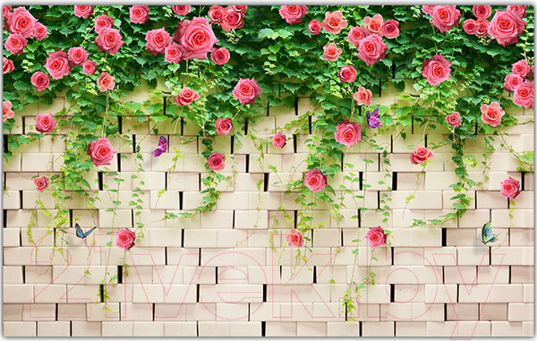 Изображение товара Фотофасад Arthata Розы / FotoSetka-250-76 (250x156)