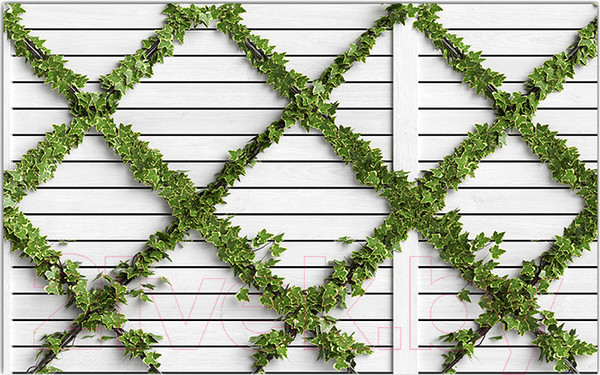 Изображение товара Фотофасад Arthata Плющ / FotoSetka-250-86 (250x156)