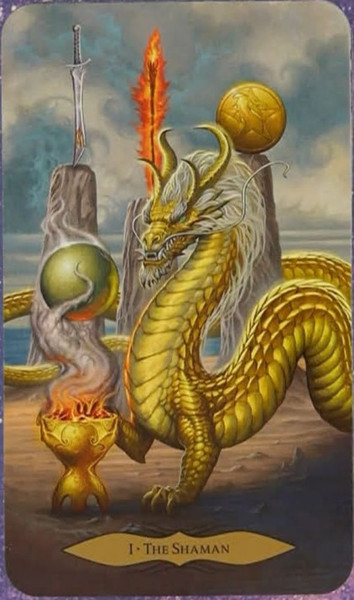 Изображение товара Гадальные карты Llewellyn Tarot of Dragons Cards / LW073