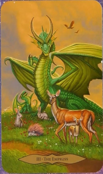 Изображение товара Гадальные карты Llewellyn Tarot of Dragons Cards / LW073
