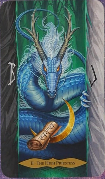 Изображение товара Гадальные карты Llewellyn Tarot of Dragons Cards / LW073