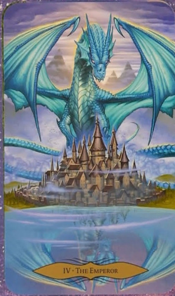Изображение товара Гадальные карты Llewellyn Tarot of Dragons Cards / LW073