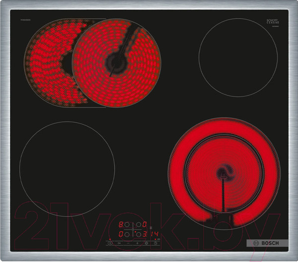Изображение товара Электрическая варочная панель Bosch PKN645BB2E