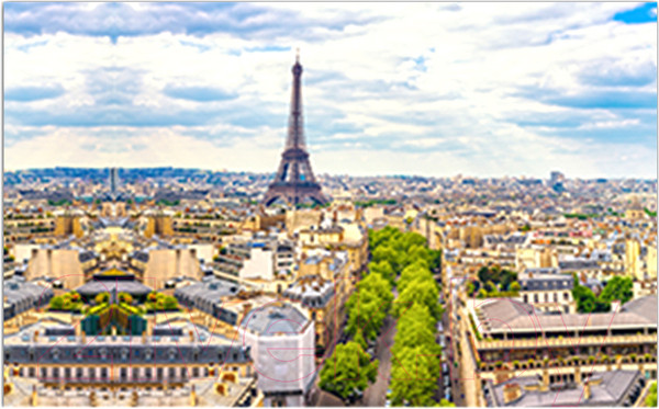 Изображение товара Фотофасад Arthata Париж / FotoSetka-250-35 (250x156)