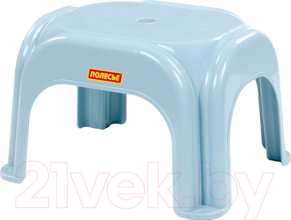 Изображение товара Табурет-подставка Полесье №1 / 07480 (дымчато-голубой)