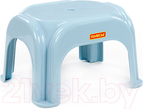 Изображение товара Табурет-подставка Полесье №1 / 07480 (дымчато-голубой)