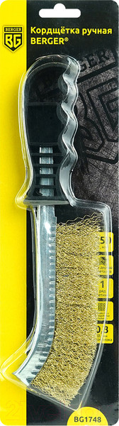 Изображение товара Щетка слесарная BERGER BG1748