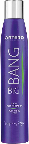 Изображение товара Спрей для шерсти животных Artero Big Bang для придания объема / H725 (300мл)