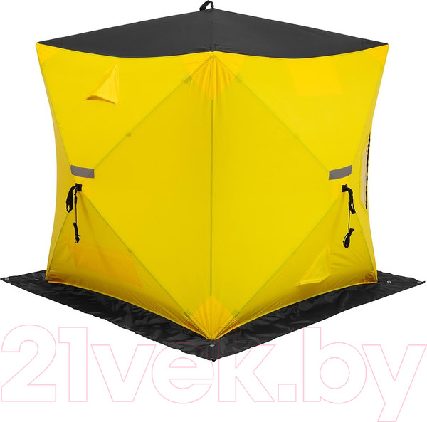 Изображение товара Палатка Helios Cube Extreme / HS-ISТ-CE-1.8-P (зимняя, широкий вход)