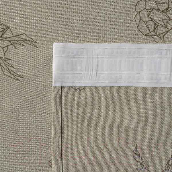 Изображение товара Комплект штор Pasionaria Лука 290x270 с подхватами (бежевый)