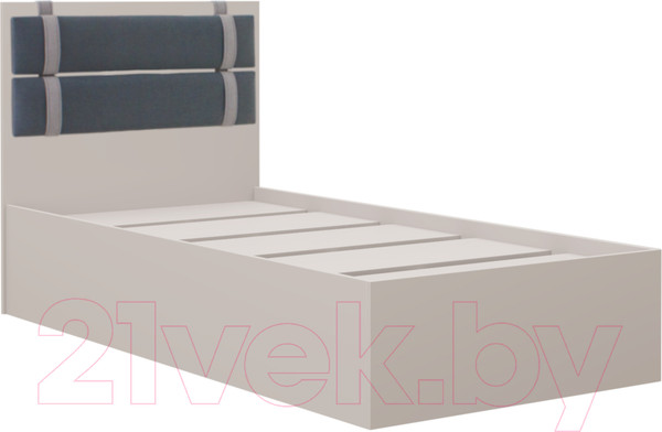 Изображение товара Односпальная кровать Аквилон Чарли №900М (кашемир)