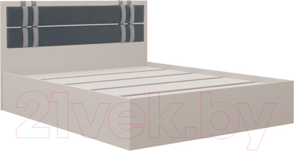 Изображение товара Двуспальная кровать Аквилон Чарли №16М (кашемир)