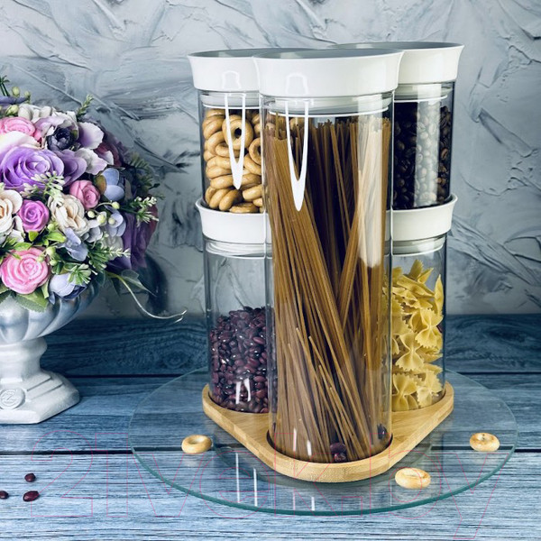 Изображение товара Набор емкостей для хранения Lenardi 160-247 (5шт)