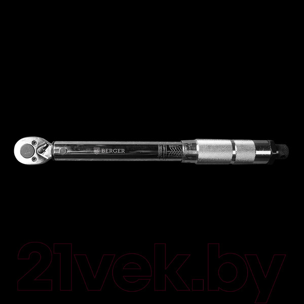 Изображение товара Набор ключей BERGER Динамометрич. щелчкового типа 1/2" 28-210Нм+1/4" 5-25Нм / BG2163 (2 предмета)