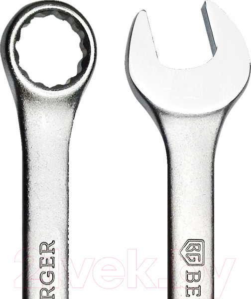 Изображение товара Набор ключей BERGER Комбинированных 6-22мм / BG1145 (17 предметов, в матерчатом чехле)