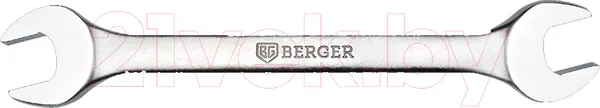 Изображение товара Набор ключей BERGER Рожковых 6-32мм / BG1095 (9 предметов, в матерчатом чехле)