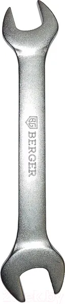Изображение товара Набор ключей BERGER Рожковых 6-32мм / BG1095 (9 предметов, в матерчатом чехле)