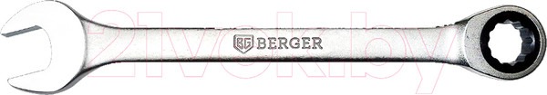 Изображение товара Набор ключей BERGER Комбинированных трещоточных 8-19мм / BG1110 (7 предметов в матерчатом чехле)