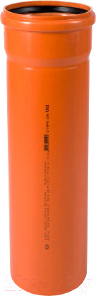 Изображение товара Труба наружной канализации Ostendorf 160x3.2x2000 SN2 / 222022