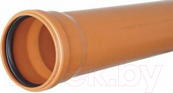 Изображение товара Труба наружной канализации Ostendorf 160x3.2x3000 SN2 / 222032