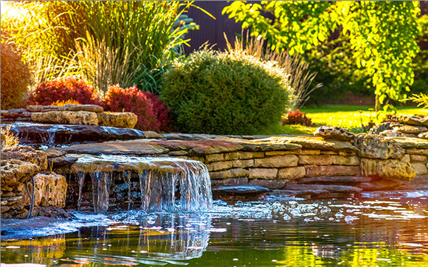 Изображение товара Фотофасад Arthata Пруд / FotoSetka-250-108 (250x156)