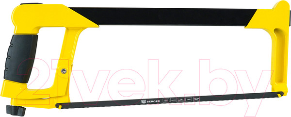 Изображение товара Ножовка BERGER По металлу биметаллическое полотно  300мм 24TPI / BG1846