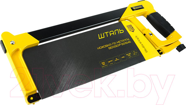 Изображение товара Ножовка BERGER По металлу биметаллическое полотно  300мм 24TPI / BG1846