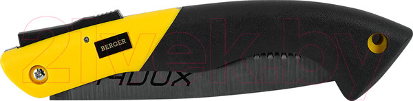 Изображение товара Ножовка BERGER По дереву складная 180мм 3D заточка 7TPI / BG1847