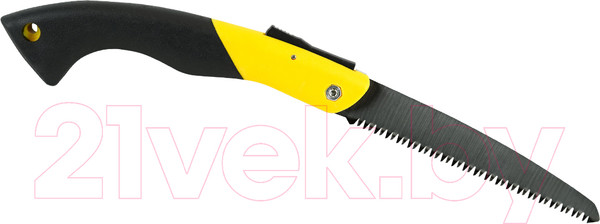 Изображение товара Ножовка BERGER По дереву складная 180мм 3D заточка 7TPI / BG1847