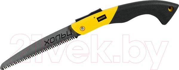 Изображение товара Ножовка BERGER По дереву складная 180мм 3D заточка 7TPI / BG1847