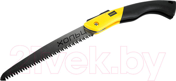 Изображение товара Ножовка BERGER По дереву складная 180мм 3D заточка 7TPI / BG1847