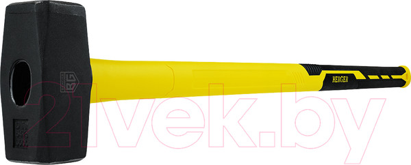 Изображение товара Кувалда BERGER Кованая 4кг / BG1520 (фиберглассовая рукоятка)