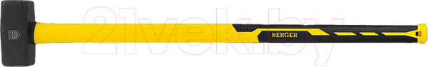 Изображение товара Кувалда BERGER Кованая 4кг / BG1520 (фиберглассовая рукоятка)