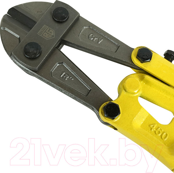 Изображение товара Болторез BERGER Из хромованадиевой стали 450мм / BG1914