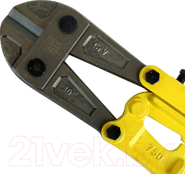 Изображение товара Болторез BERGER Из хромованадиевой стали 750мм / BG1916