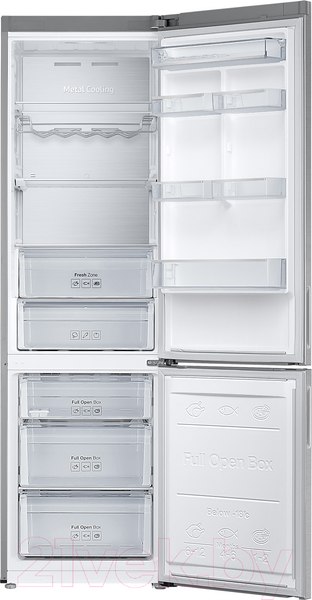 Изображение товара Холодильник с морозильником Samsung RB37A5491SA/WT