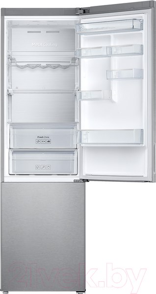 Изображение товара Холодильник с морозильником Samsung RB37A5491SA/WT