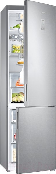 Изображение товара Холодильник с морозильником Samsung RB37A5491SA/WT