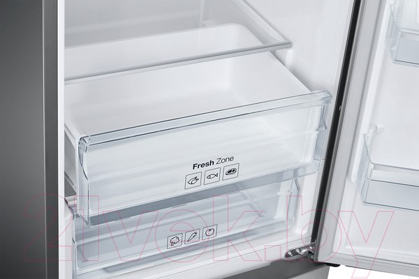 Изображение товара Холодильник с морозильником Samsung RB37A5491SA/WT