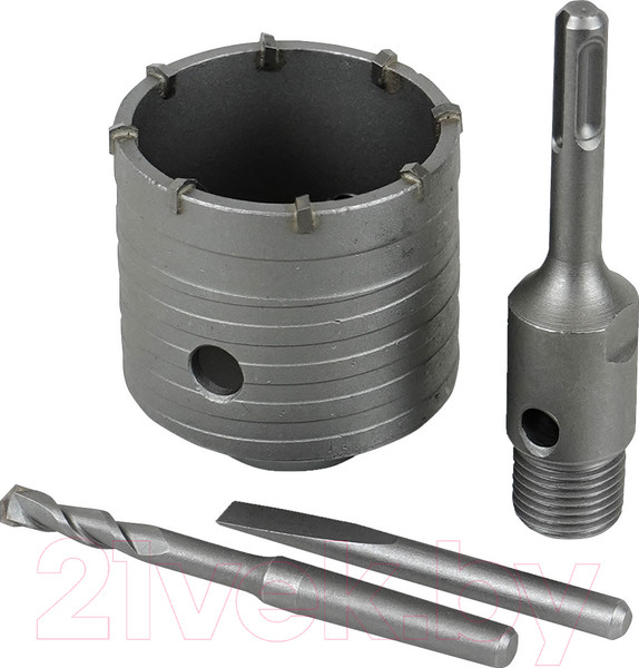 Изображение товара Коронка BERGER Твердосплавная по бетону и кирпичу 68х50мм SDS+ / BG1921