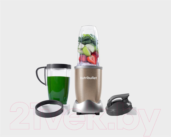 Изображение товара Блендер стационарный NutriBullet NB908CP Pro